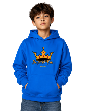 Blue Hoodie