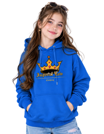 Blue Hoodie