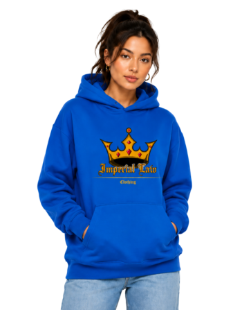 Blue Hoodie