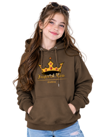 Brown Hoodie