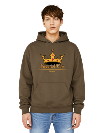 Brown Hoodie
