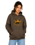 Brown Hoodie
