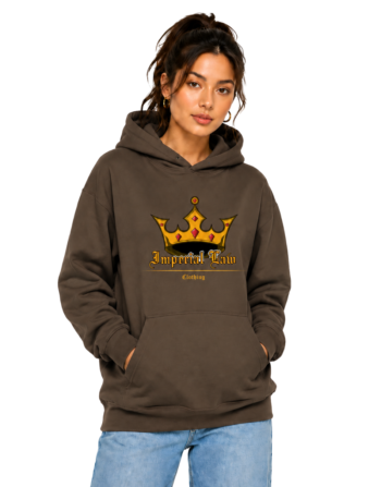Brown Hoodie