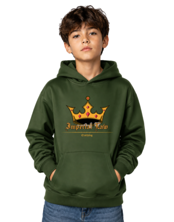 Dark Green Hoodie