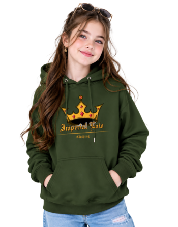 Dark Green Hoodie