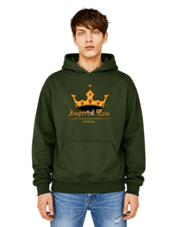 Green Hoodie