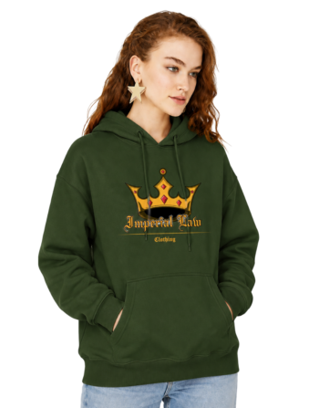Dark Green Hoodie