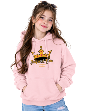 Pink Hoodie
