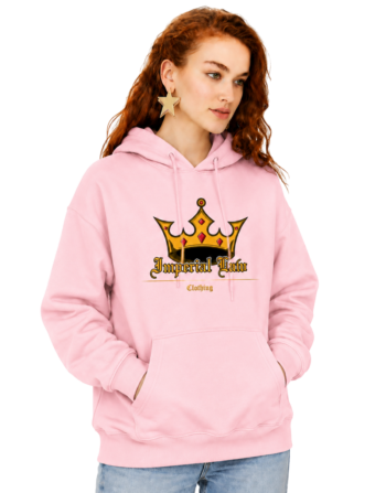 Pink Hoodie
