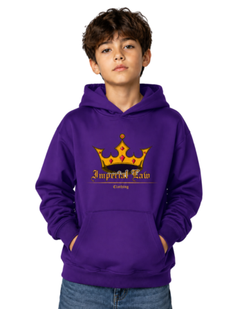 Purple Hoodie