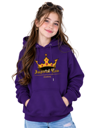Purple Hoodie