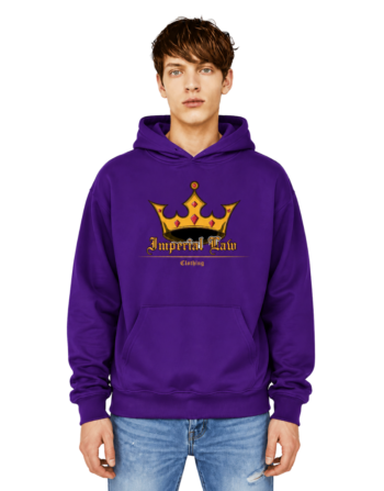 Purple Hoodie