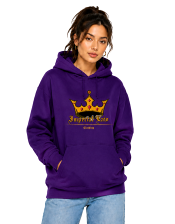 Purple Hoodie