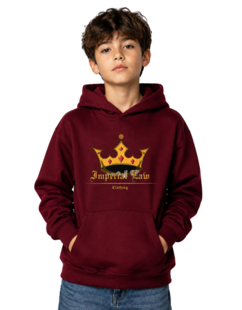 Reddish Hoodie