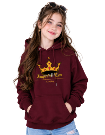 Reddish Hoodie