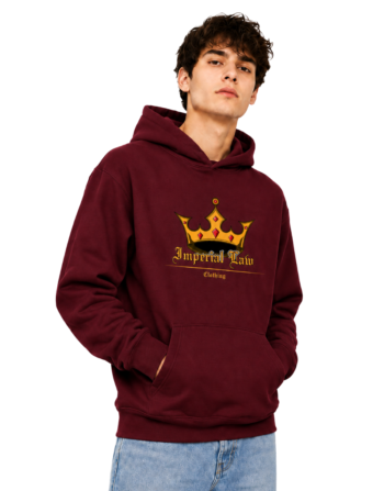 Reddish Hoodie