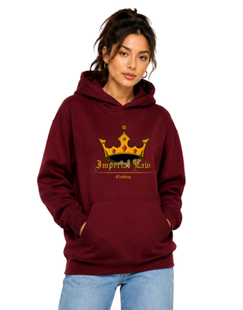 Reddish Hoodie