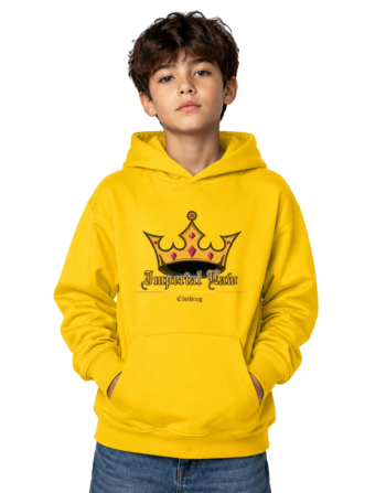 Yellow Hoodie
