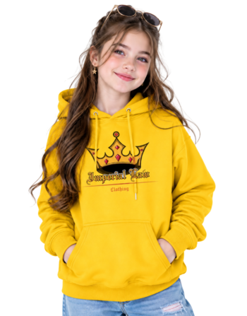 Yellow Hoodie