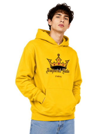 Yellow Hoodie