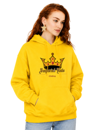 Yellow Hoodie